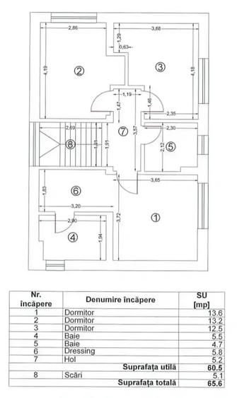 Casa 4 Camere Individuala Otopeni | Semicentral | Noua, Moderna