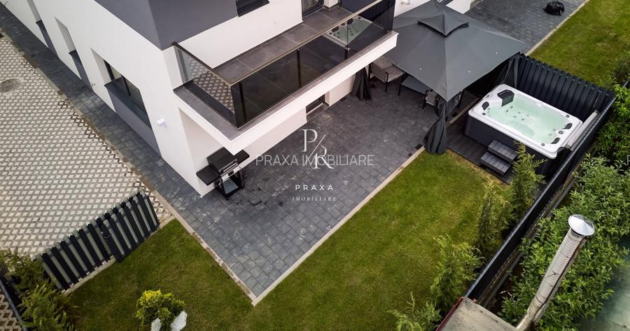 Duplex, 4 cam, ultrafinisat, 130mp, 3 bai, 211 curte, 2 parcari, zona Tineretul! - 14