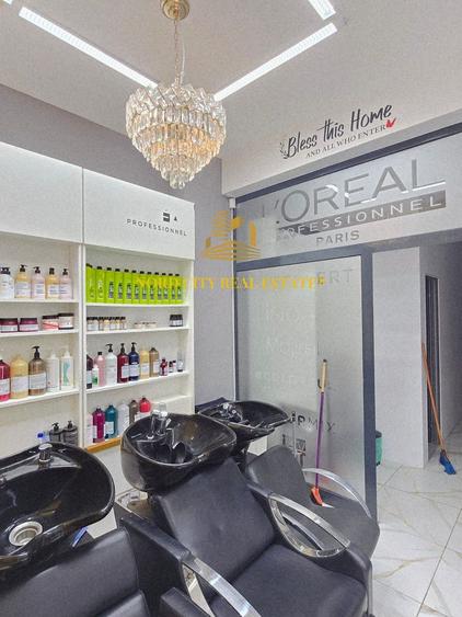 Spatiu comercial pretabil Salon-Market-Barber-shop