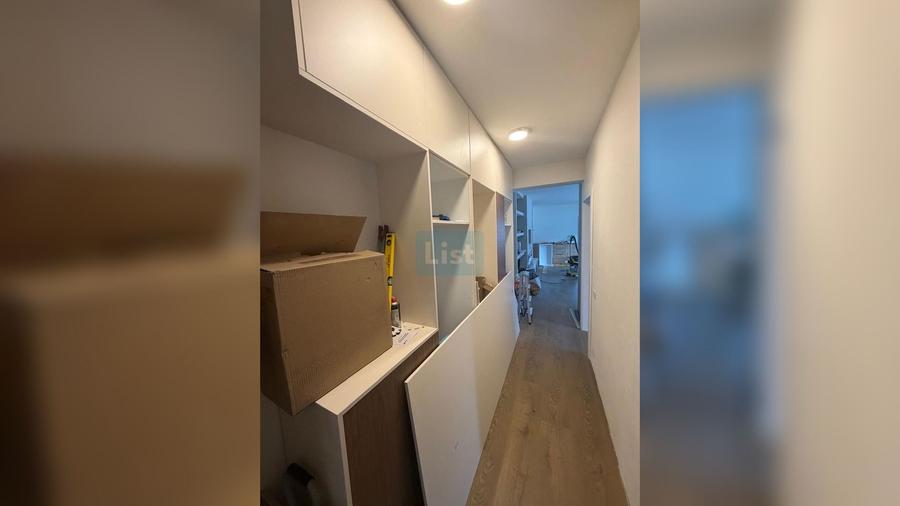 COMISION 0%! Ap. 3 camere 74 mp + 2 balcoane, parcare subt., Borhanci