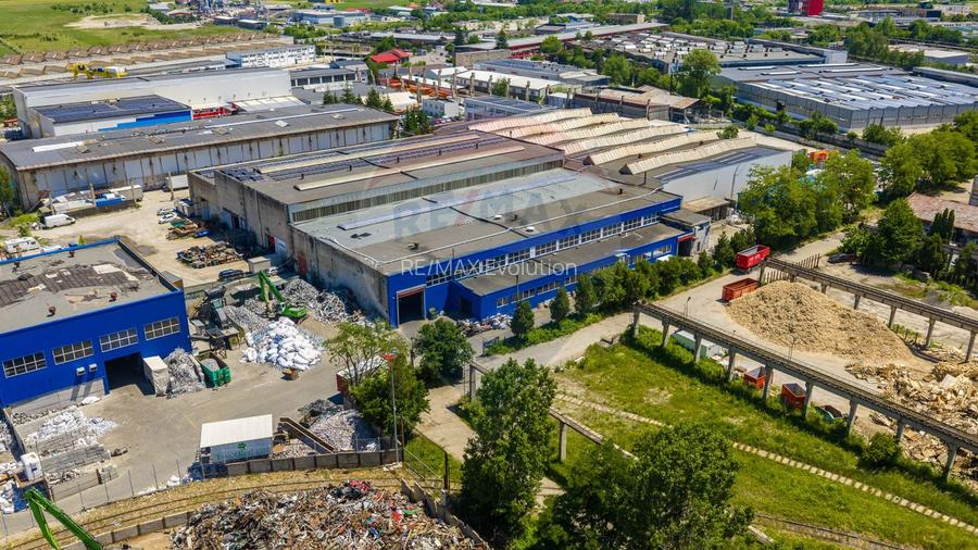 Hală industrială de vânzare în Brașov  1.777 mp, 2.000kW, teren 4.800 - 32