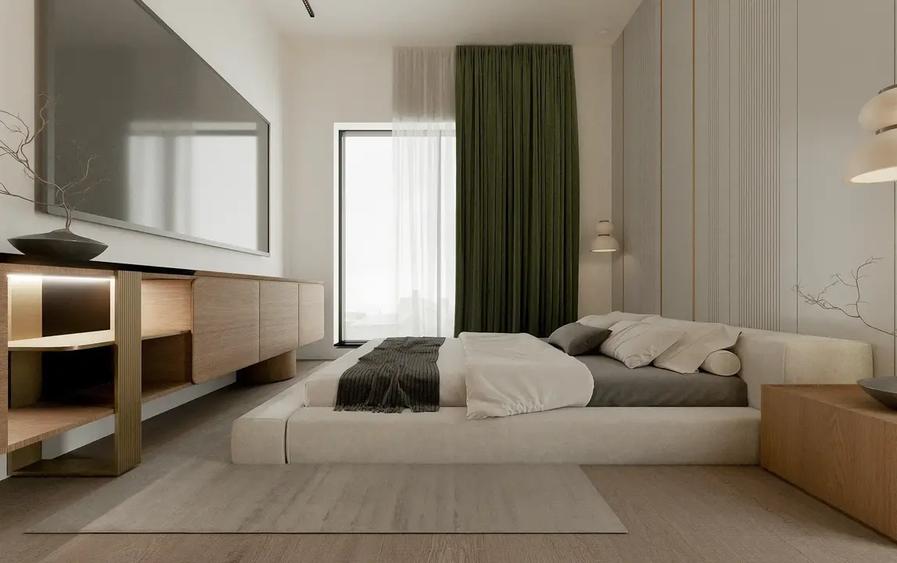 Apartament nou 3 camere cu grădină mare, Iancu Nicolae / Jolie Ville