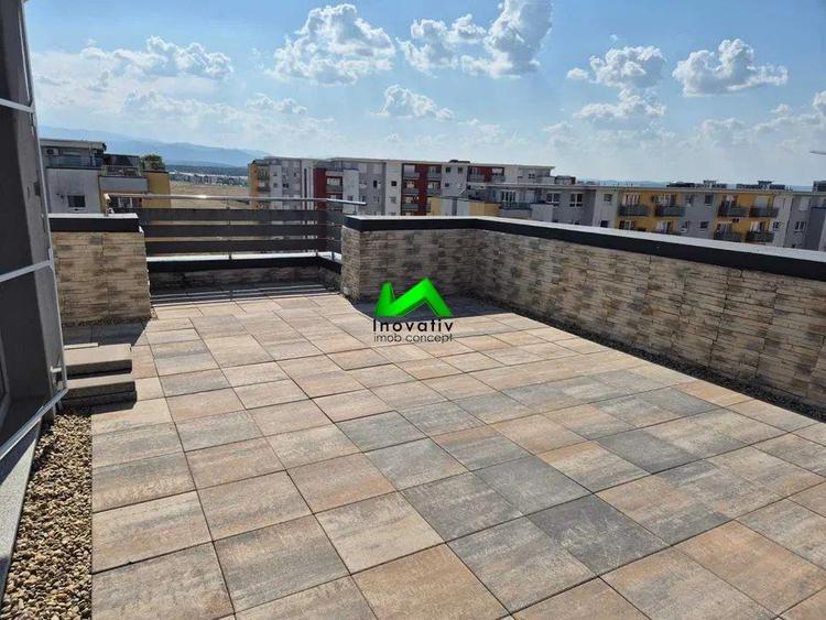 Penthouse de vanzare 3 camere boxa Sibiu Avantgarden