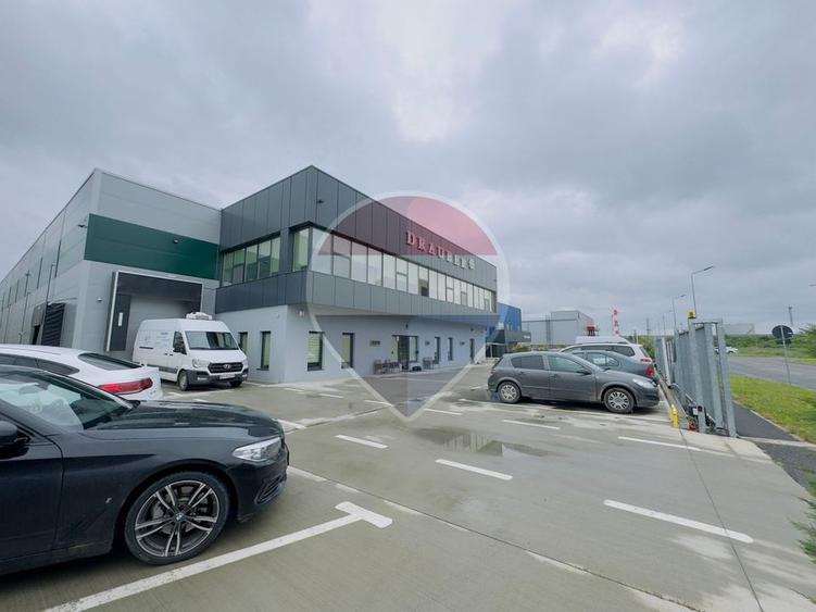 Depozit frigorific Oradea zona industriala