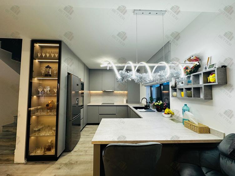 Casă individuală P+1 de vânzare – Comuna Berceni - 5 Camere