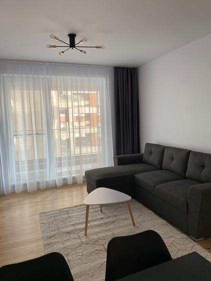 Apartament 2 camere Lux+CTP in Complexul Trio BridgeView langa metrou Crangasi