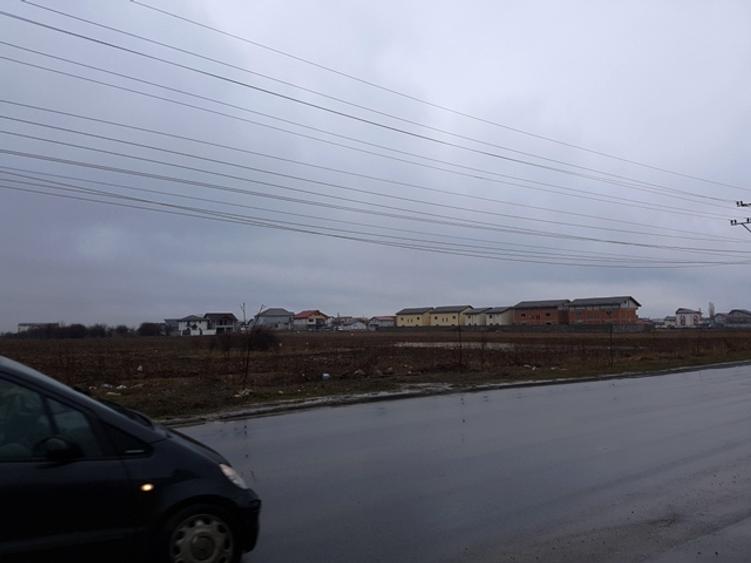 Teren 8000mp stradal sos.Leordeni ideal dezvoltare rezidentiala