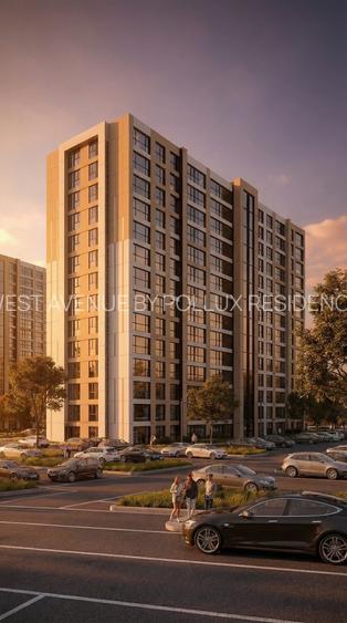 Apartament 2 camere la 5 minute de West Gate — ansamblu privat, Chiajna - 6