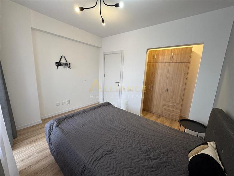 Metrou Berceni, 2 camere mobilat cu balcon