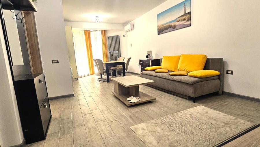 Apartament 2 camere cu vedere la Mare in Alezzi Beach Resort