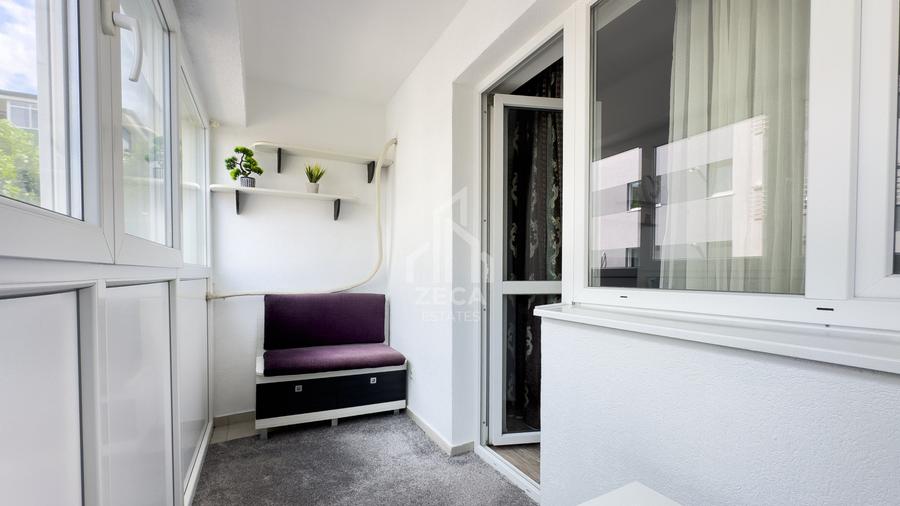 Apartament 2 camere 57mp  | Loc de parcare | Mobilat și utilat