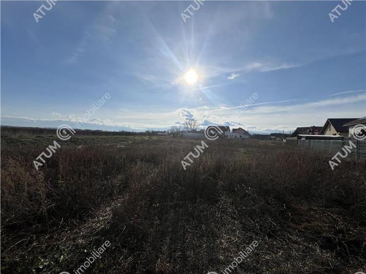 Teren intravilan de 1900 mp cu PUZ aprobat in zona Veterani din Sibiu