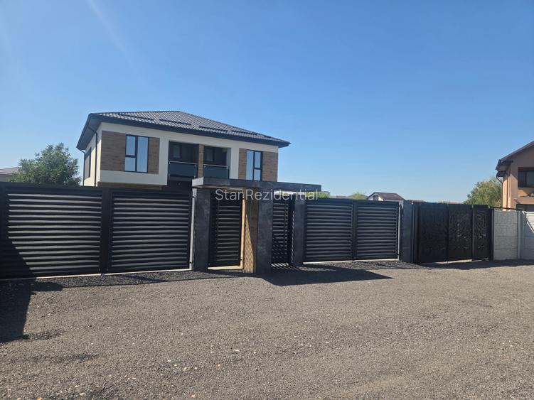Duplex Premium-Bragadiru la limita cu Sector 5-Teren 270 mp - 2