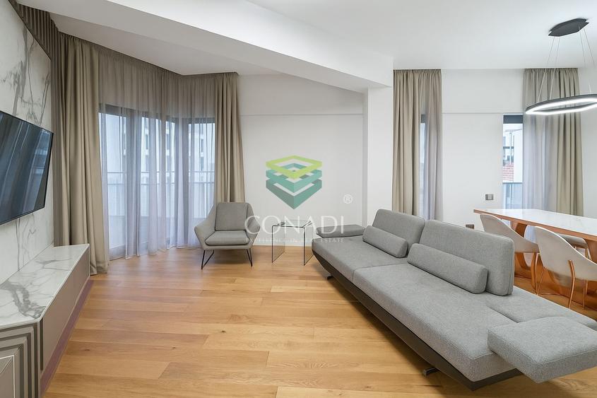 Duplex 5 camere | View Spectaculos | Herastrau | 2 locuri parcare