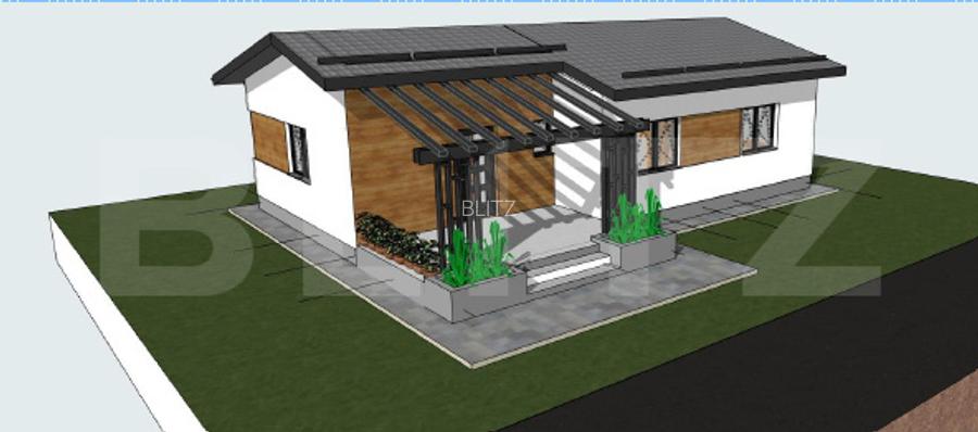 Casa parter, 85 mp utili, 402 mp teren, zona Isalnita - 9