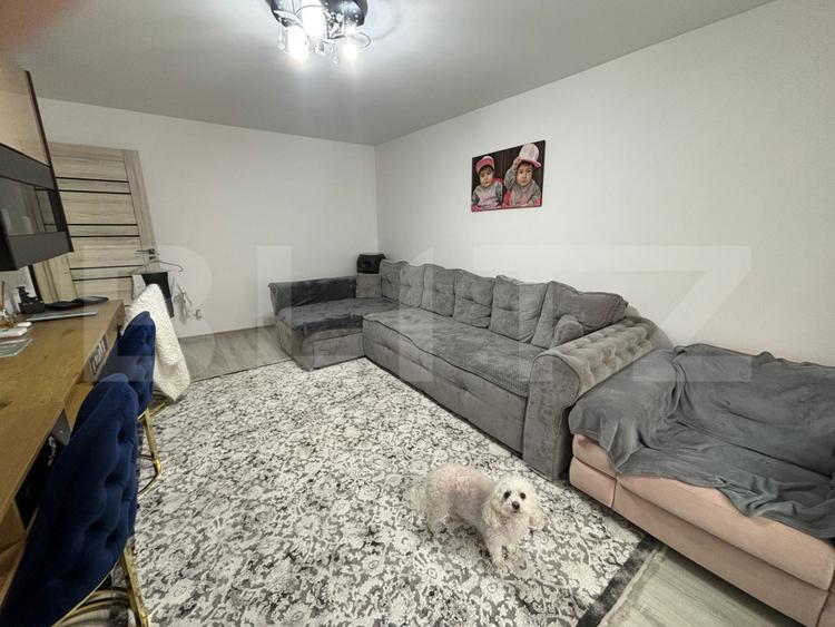 Apartament 3 camere decomandat, 65.30 mp + boxa, zona Frumoasa