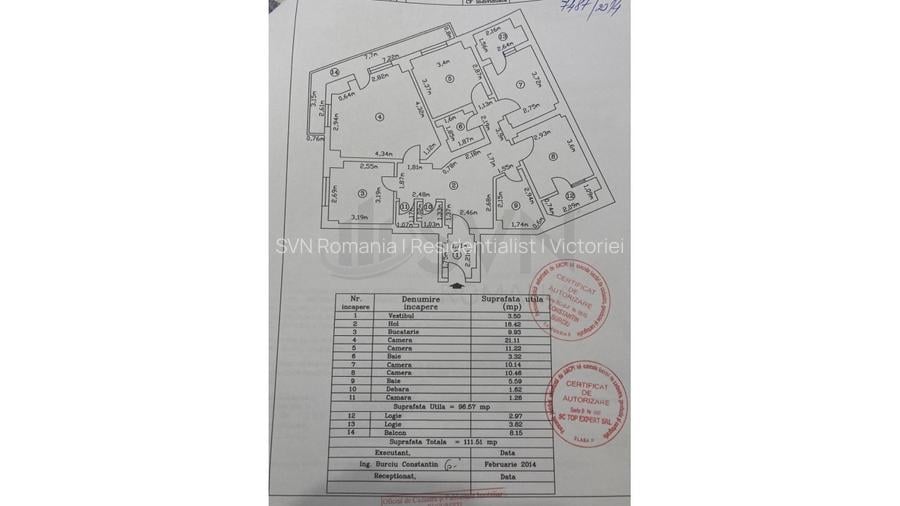 REA1029293 Apartament 4 camere Universitate Bloc 1980 - 9