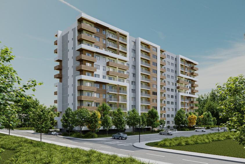 O miscare inteligenta, 2 camere 73.59 mp, locatie linistita in zona Coresi