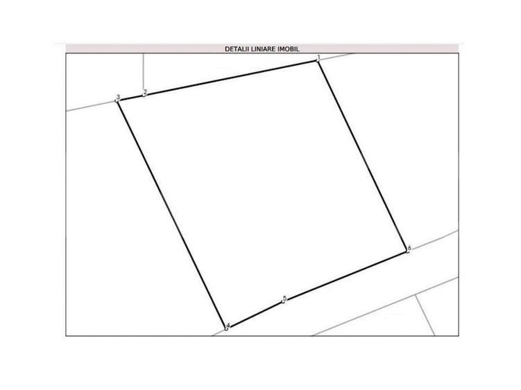 Teren cu autorizatie de constructie duplex, 1061 mp, zona Wonderland - 4