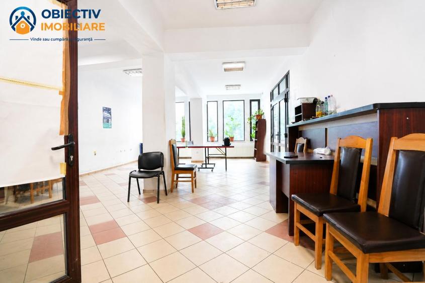 Spatiu comercial P+E, 172,76 mp, str. M. Kogalniceanu - Targu Neamt