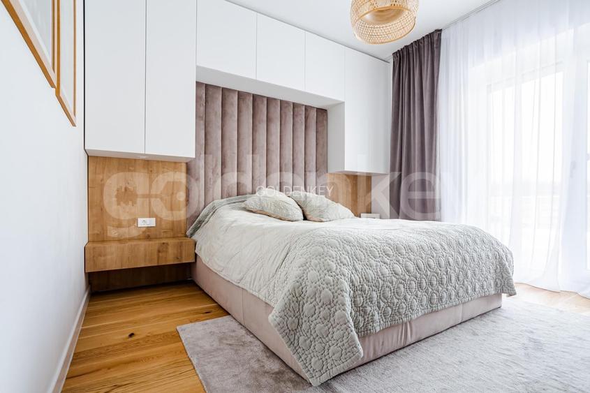 Apartament penthouse cu 3 camere in complex cu piscina si sala fitness - 8