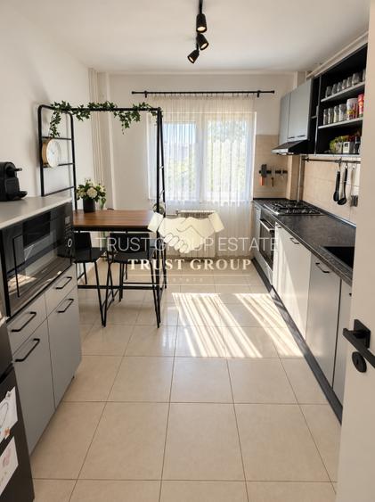 Apartament 3 camere Obor | etaj 1 bloc reabilitat | 3 camere 2 bai 2 balcoane | - 3