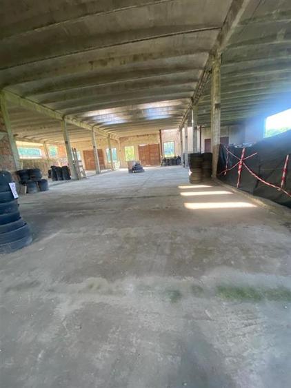 CLADIRE INDUSTRIALA 3500 mp SI TEREN 10.000 MP DE VANZARE CASIN