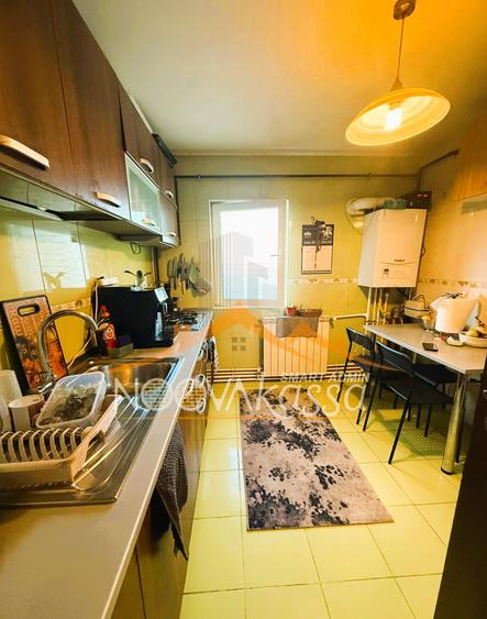 4 Camere Zona Eden - Inel 1 , 71mp , Etaj 4/5 - Mobilat & Utilat