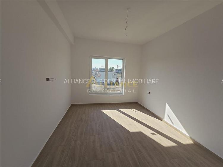 Cartierul nou- 4 camere - 2 bai- beci - incalzire pardoseala - 7