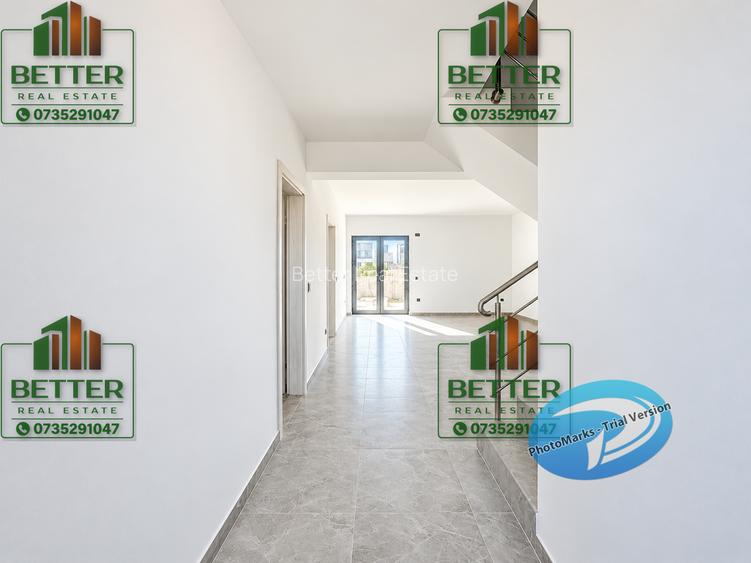 Casa Individuala P+1E 4 Camere - 3 Bai-Teren 400 mp in Comuna Berceni - 16