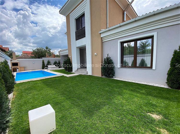 Proprietate de lux cu piscina si design modern-Dumbravita - 3