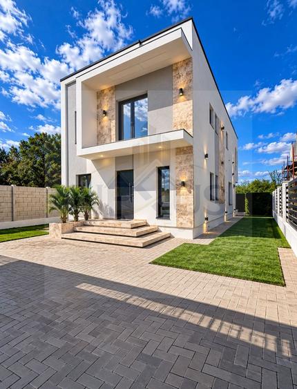 Casa individuala | Berceni | Curte amenajata - Asfalt - Mutare rapida