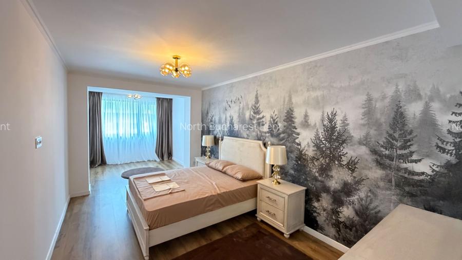 Apartament 2 camere de închiriat | Pipera |90 mp - 4