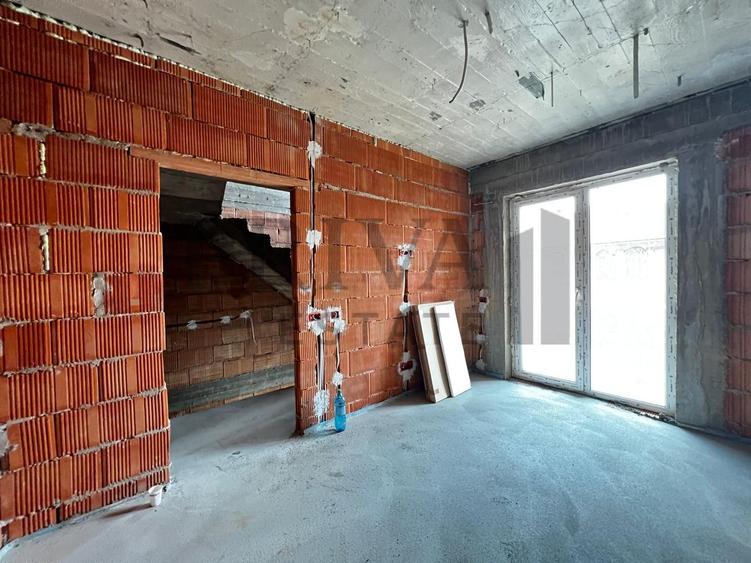 Casa individuală, 4 camere, 3 bai, 110 mp, Giroc