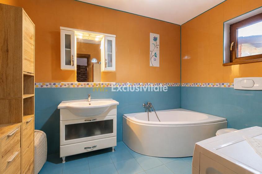 Vilă individuală cu 5 camere, piscină și curte generoasă | Mogoșoaia