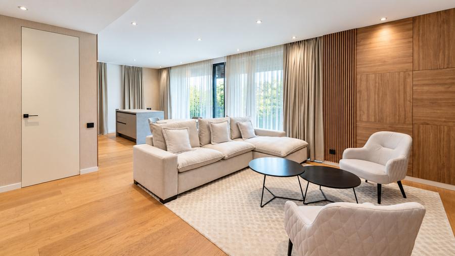 Primăverii | Apartament boutique cu 2 camere și terasă de 55 mp