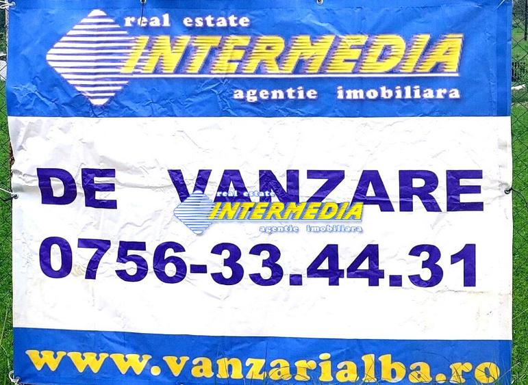 Teren extravilan de vanzare in suprafata de 15800 mp in Salistea, judet Alba