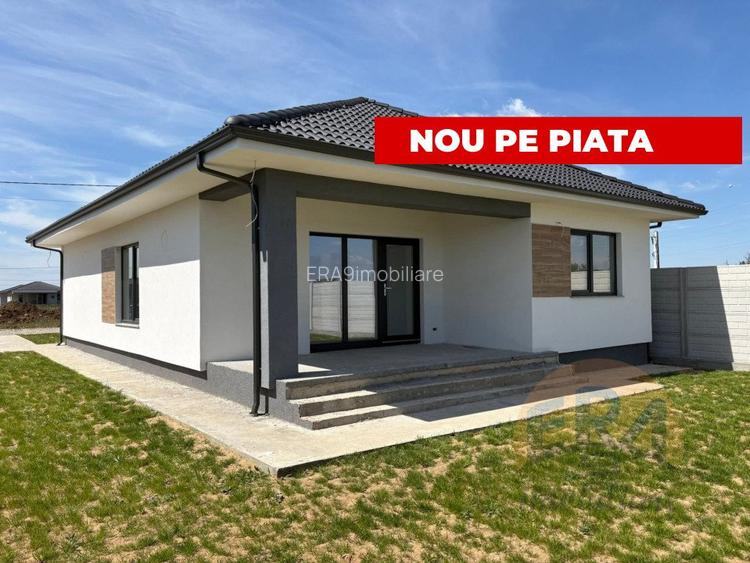 Casa | 4 camere | 553mp | Sistem Fotovoltaic 5kw - Santandrei  - 2