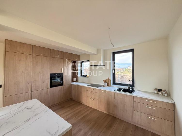Duplex modern, Zona linistita, Mosnita noua