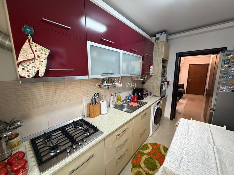 AP. 3 CAMERE - COMPLET MOBILAT, 2 LOCURI PARCARE, CENTRALA, COMIS 0% - 8