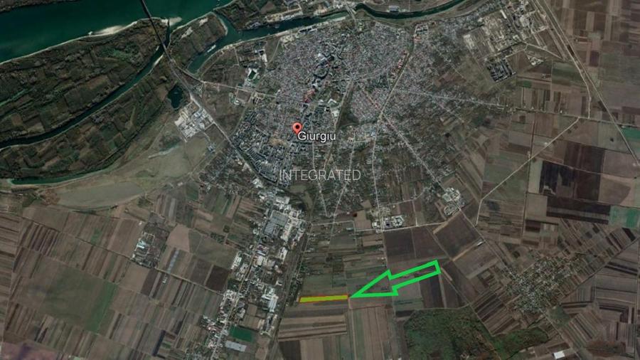 Teren extravilan 49.000 mp,Giurgiu - 2