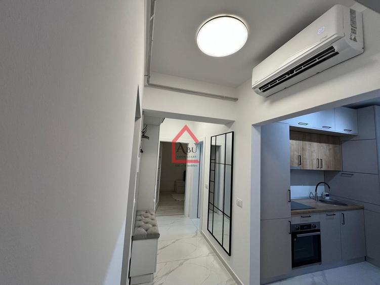 Apartament cu două camere, Decomandat, Bloc nou, Păcurari