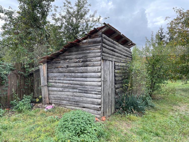 Casă țărănească în centrul localității Ilieni – teren 832 mp. - 5