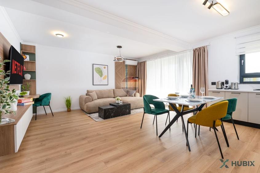 Apartament cu 2 camere de vânzare in Kasper Residence.