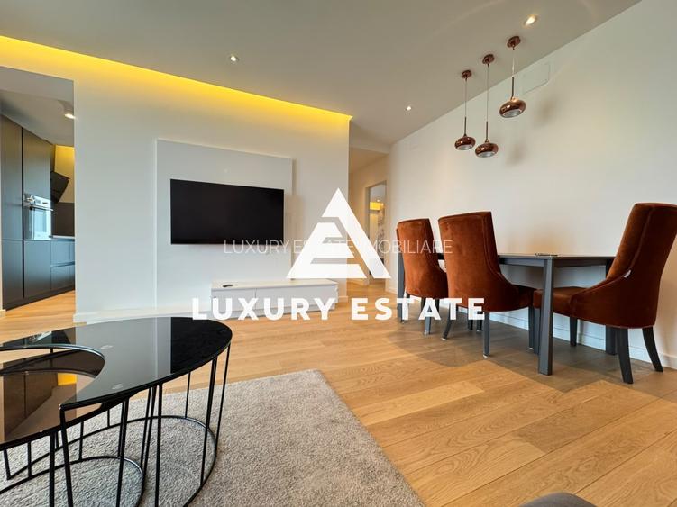 Inchiriere apartament mobilat 3 camere zona Herastrau -One Herastrau Plaza - 5