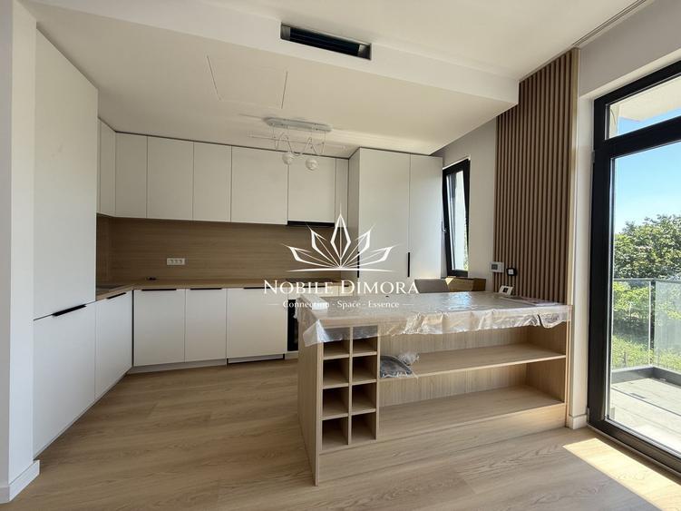 Apartament modern cu 2 camere, parcare pompa de caldura - Cetatii