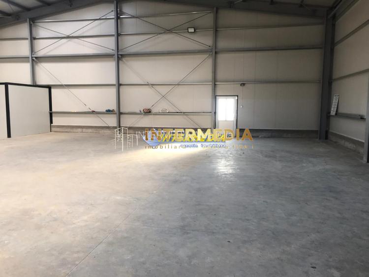 Hala de inchiriat 600 mp in Alba Iulia constructie noua - 2