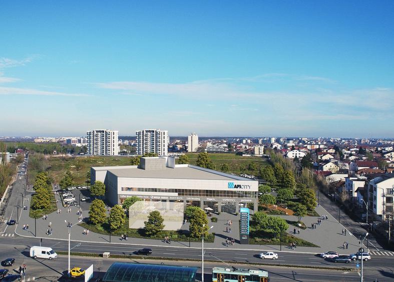 Spatiu comercial de inchiriat in AFI Bucurestii Noi