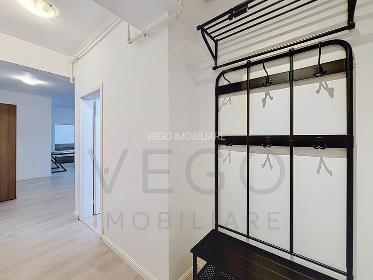 Apartament cu 2 camere, 56 mp, balcon, bloc nou, aproape de Centru - 11