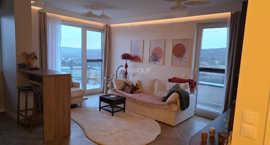 2 camere, terasă panoramică, Grand Park, Sopor/Gheorgheni |  Comision 0% - 3
